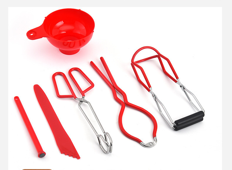 Title 9, Kitchen Tool Set Anti-Scald Canned Tongs