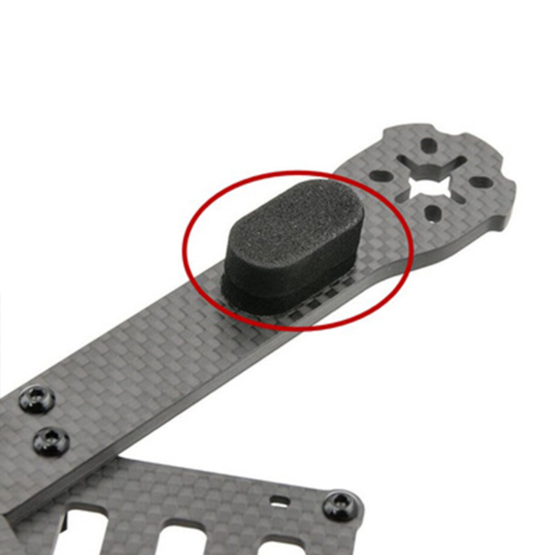 Compatible with Apple, Four-Axis Traversing Frame Sponge Pad Foot Post M3 Cotton Tripod Sponge