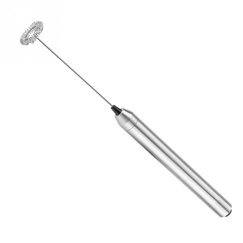 Title 4, Milk Frother Stainless Steel Electric Milk Frot...