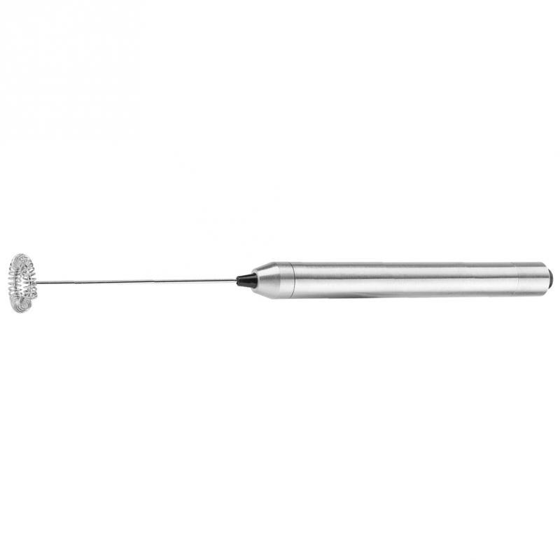 Title 1, Milk Frother Stainless Steel Electric Milk Frot...