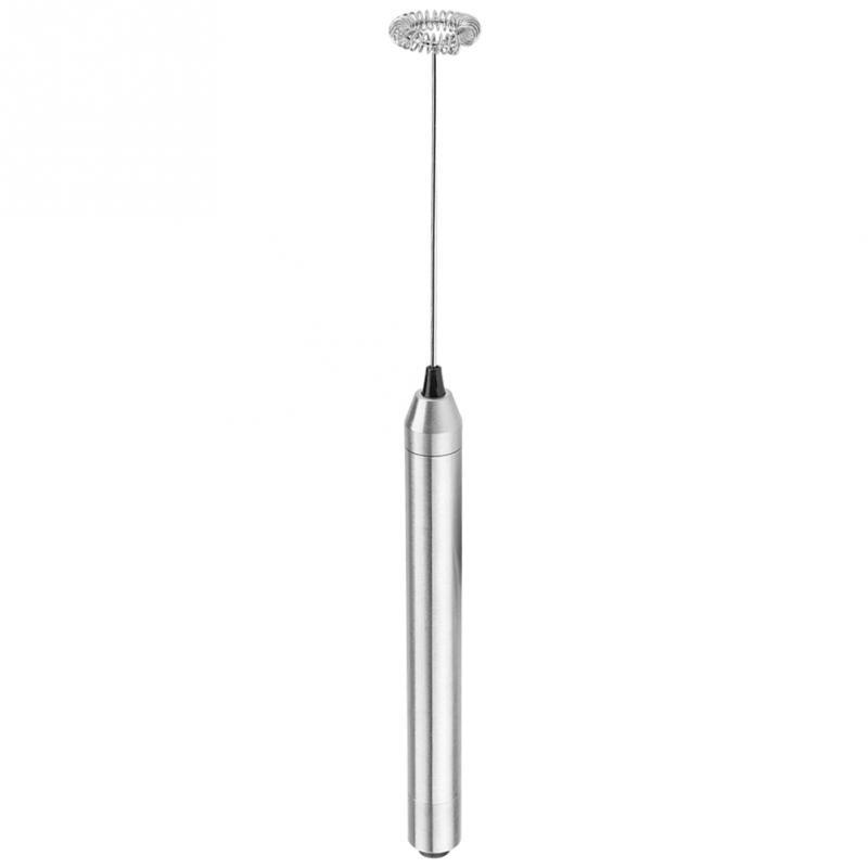 Title 2, Milk Frother Stainless Steel Electric Milk Frot...