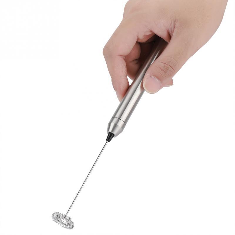 Title 3, Milk Frother Stainless Steel Electric Milk Frot...