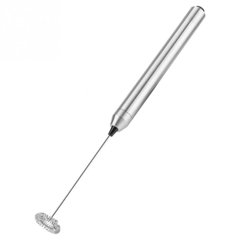 Title 5, Milk Frother Stainless Steel Electric Milk Frot...