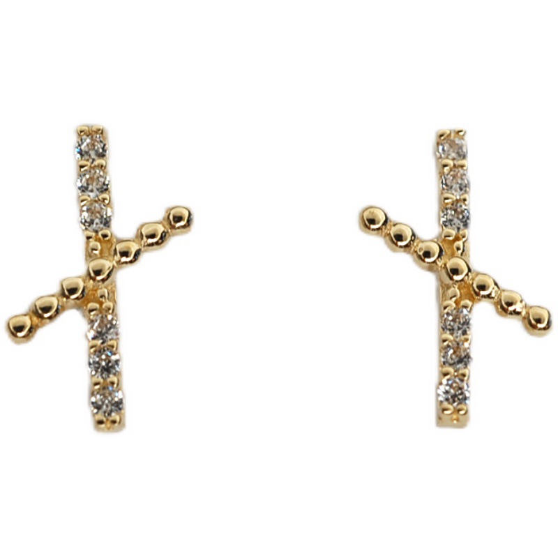 Simple And Exquisite Embellishment Earrings For Commuting For Office Workers