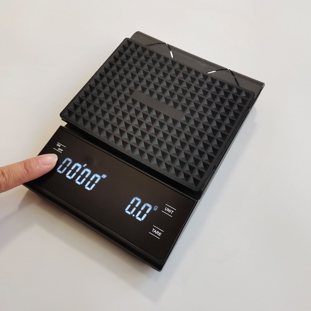 Title 1, Hand-Pushed Coffee Electronic Scale