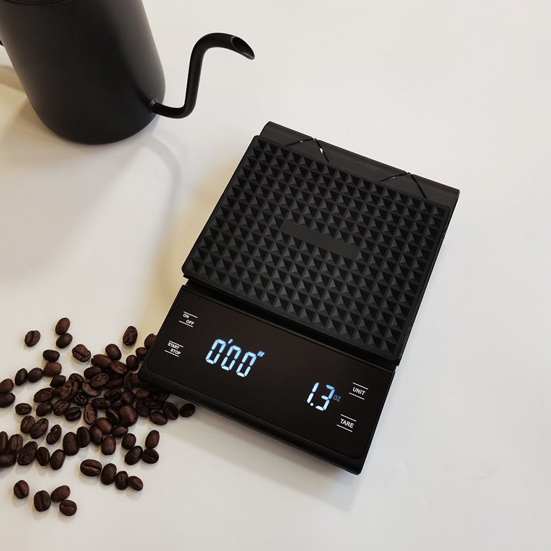 Title 3, Hand-Pushed Coffee Electronic Scale