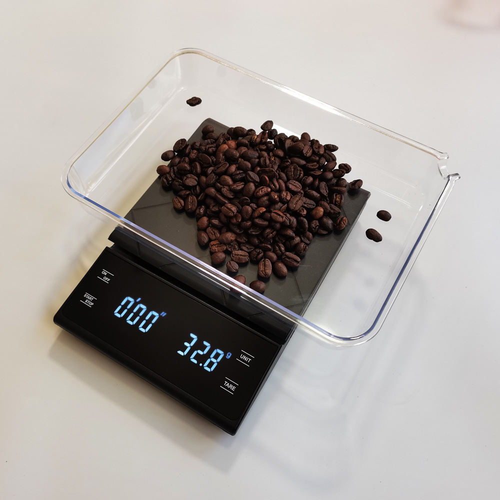 Title 2, Hand-Pushed Coffee Electronic Scale