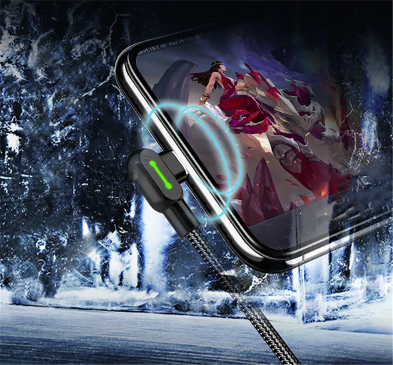 TYPE-C Charging Cable Android Micro Elbow Data