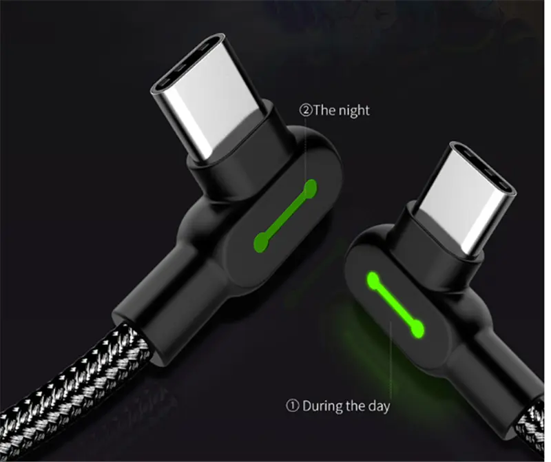 TYPE-C Charging Cable Android Micro Elbow Data