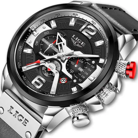 Men's Quartz Watch Multifunction Sports Waterproof