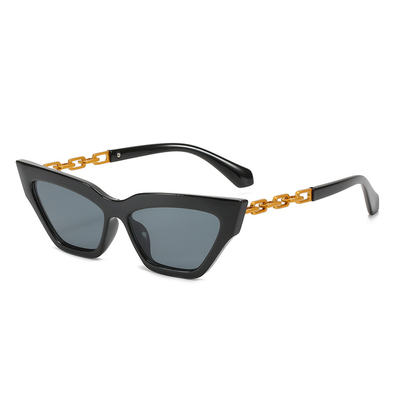 Title 1, New Cat-Eye Sunglasses European And American T...