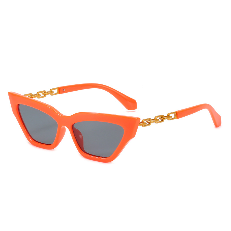 Title 5, New Cat-Eye Sunglasses European And American T...