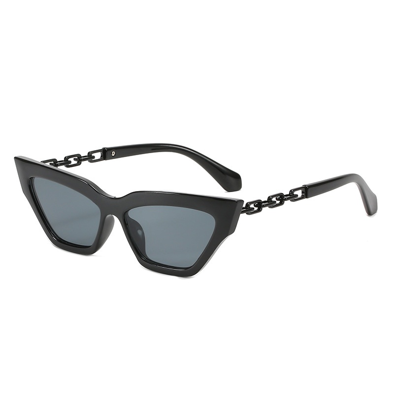 Title 6, New Cat-Eye Sunglasses European And American T...