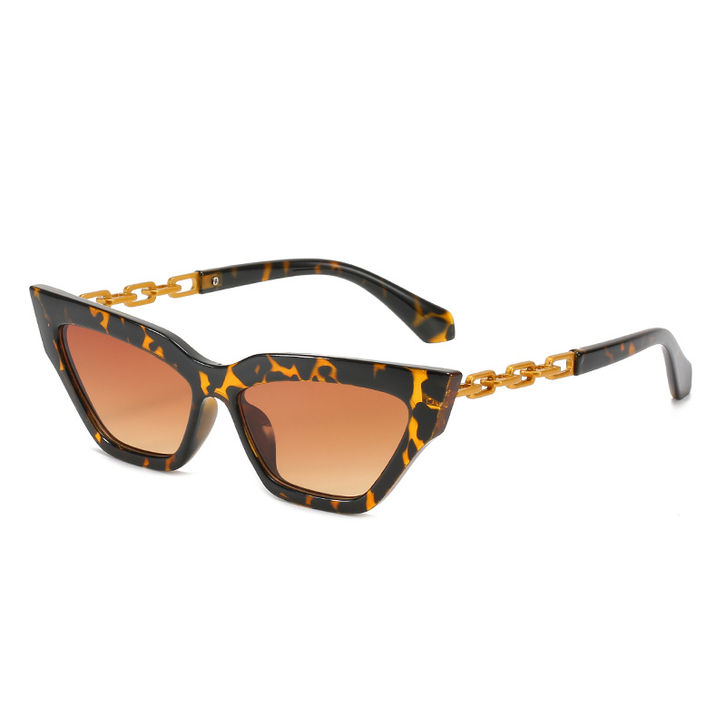 Title 2, New Cat-Eye Sunglasses European And American T...