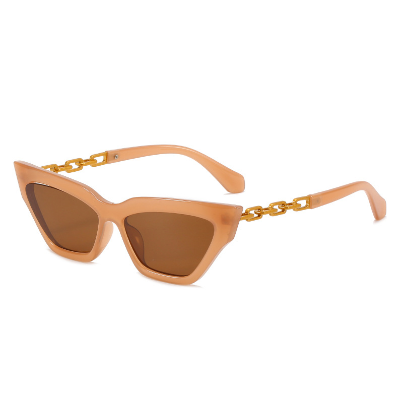 Title 3, New Cat-Eye Sunglasses European And American T...