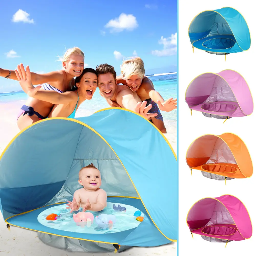 Baby Beach Tent Kids Outdoor Camping Easy Fold Up