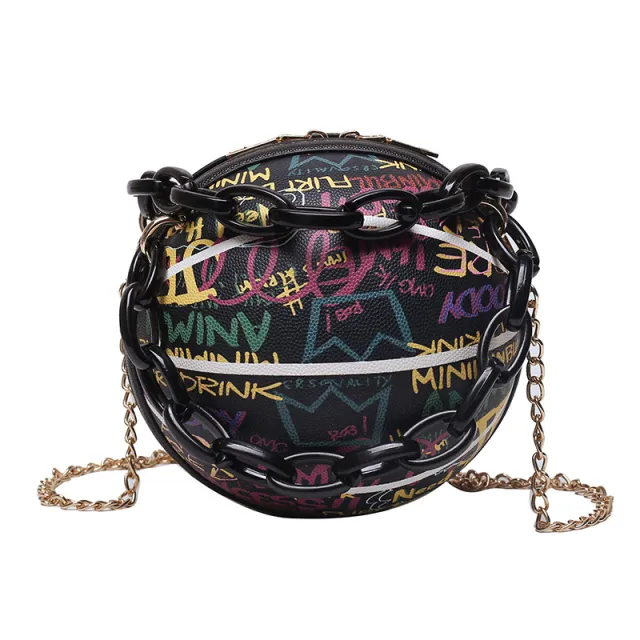 Personality Spoof Basketball Girl Black - Shop at LoveMi