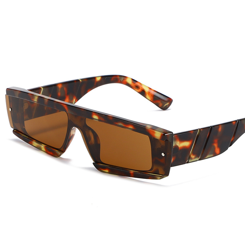 One-Piece Color Sunglasses Summer Jelly Color Trend Sunglasses Net