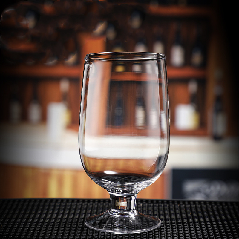 Japanese Mixingglass Tall Crystal Cocktail Glass Cocktail Mixing Cup Mixing Cup Wine Dispenser Bartender Equipment