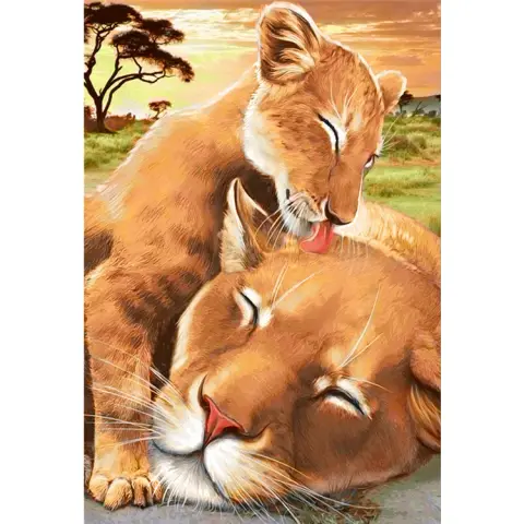 DIY Diamond Painting 5D Full Cross Stitch Sticker