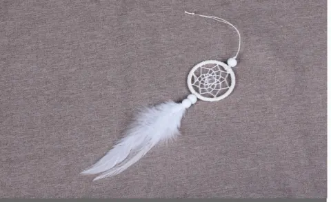 Mini Dreamcatcher Pendant Indian Dream Catchers Car & Bag
