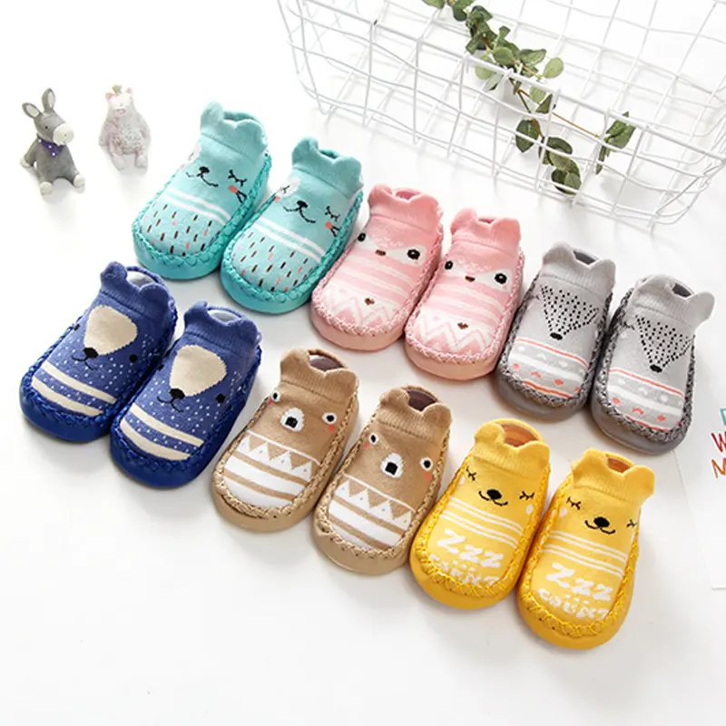 Spring and Autumn New Cartoon Baby Walking Shoes