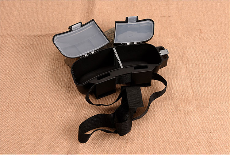 Поясные рыболовные снасти, гаджеты, коробка для рыболовных приманок, супертвердая пластиковая коробка для наживки