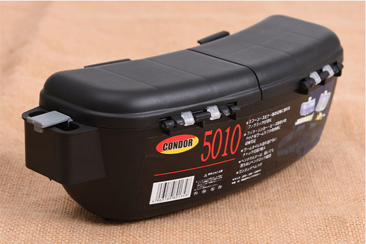 Поясные рыболовные снасти, гаджеты, коробка для рыболовных приманок, супертвердая пластиковая коробка для наживки