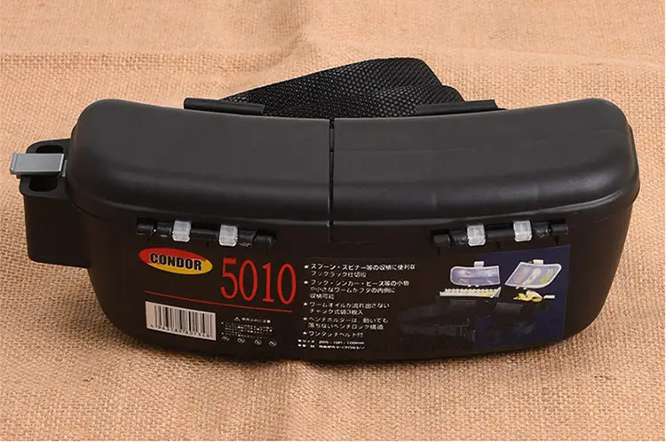 Waist-Mounted Fishing Gear Gadgets Bait Box Super