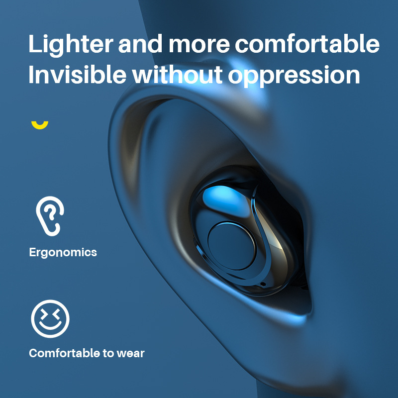 L6 Binaural Digital Display With Power Bank Bluetooth Headset - Image 2