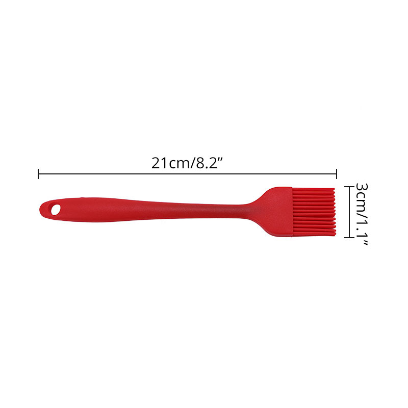 Title 12, Silicone basting brush for barbecue, pastry, an...