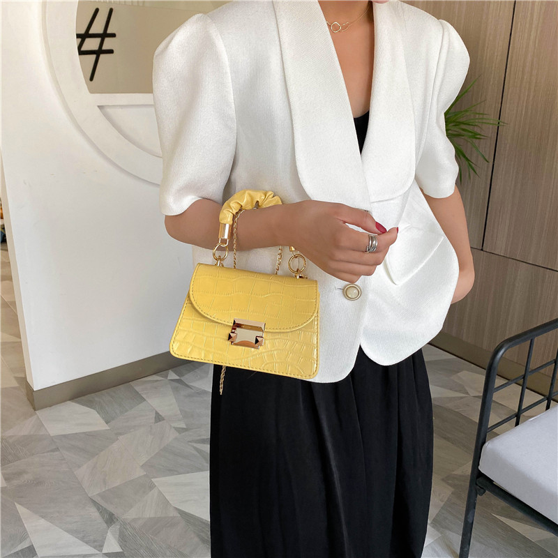 Simple And Fashionable One-shoulder Messenger Bag