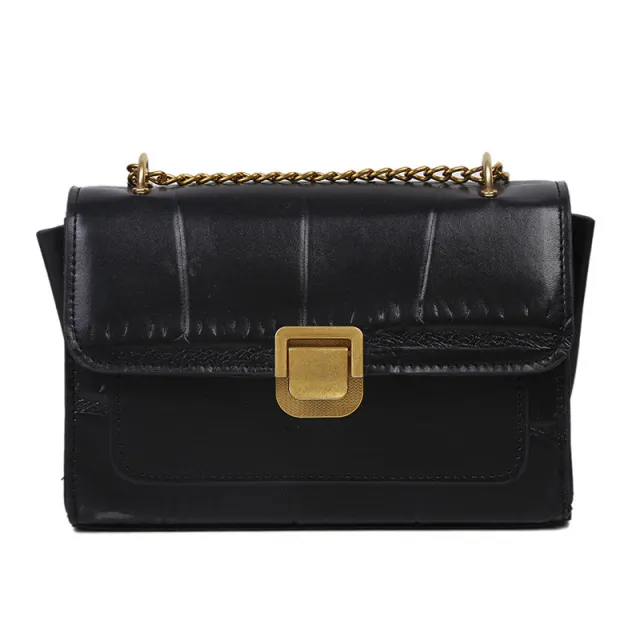 Casual Fashion One shoulder Western Style Messenger Bag Black - Shop at LoveMi