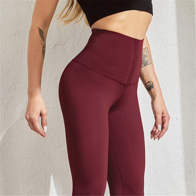 Title 7, Leggings per pantaloni da yoga a vita alta per ...