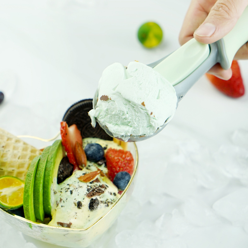 Title 2, Ice Cream More Pop-Up Ice Cream Scoop Scooper F...