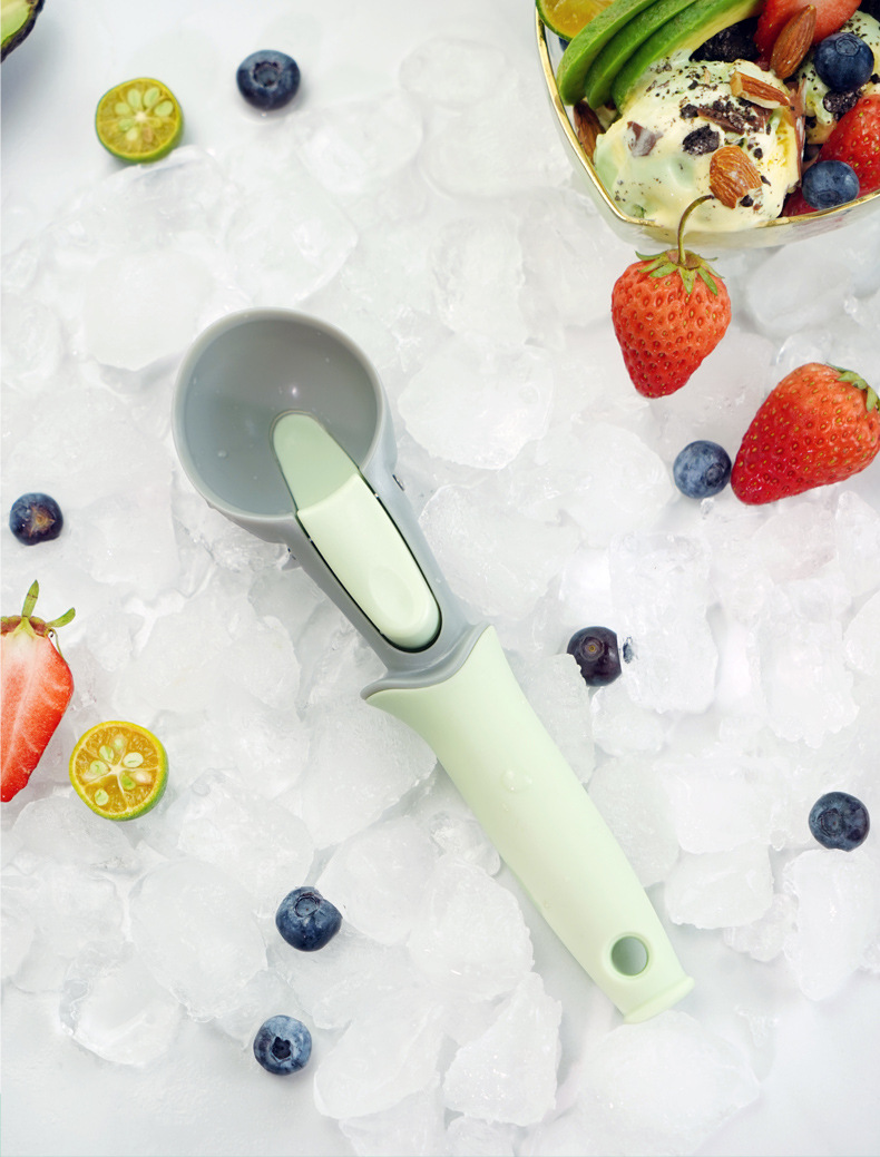 Title 5, Ice Cream More Pop-Up Ice Cream Scoop Scooper F...