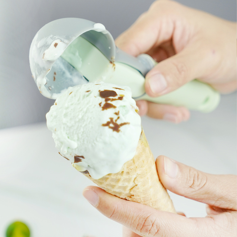 Title 4, Ice Cream More Pop-Up Ice Cream Scoop Scooper F...