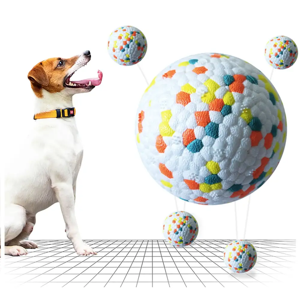 Dog Toy Molar Ball Etpu Pet Toy Interactive Training