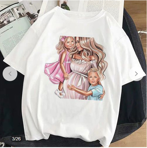 Title 2, Mother And Ladies Parent-Child T-Shirt