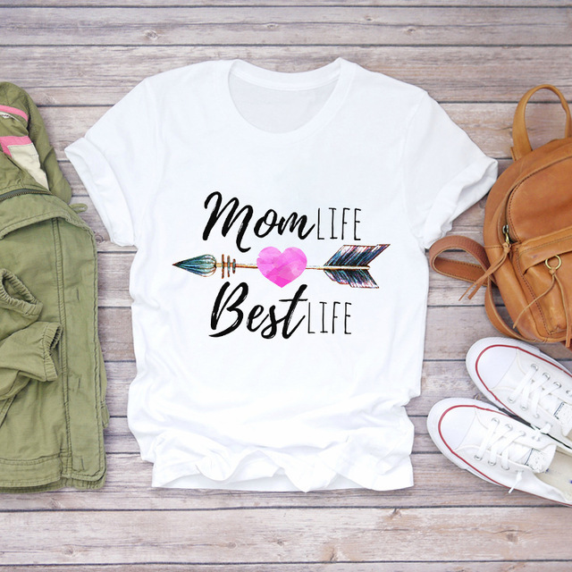 Title 5, Mother And Ladies Parent-Child T-Shirt