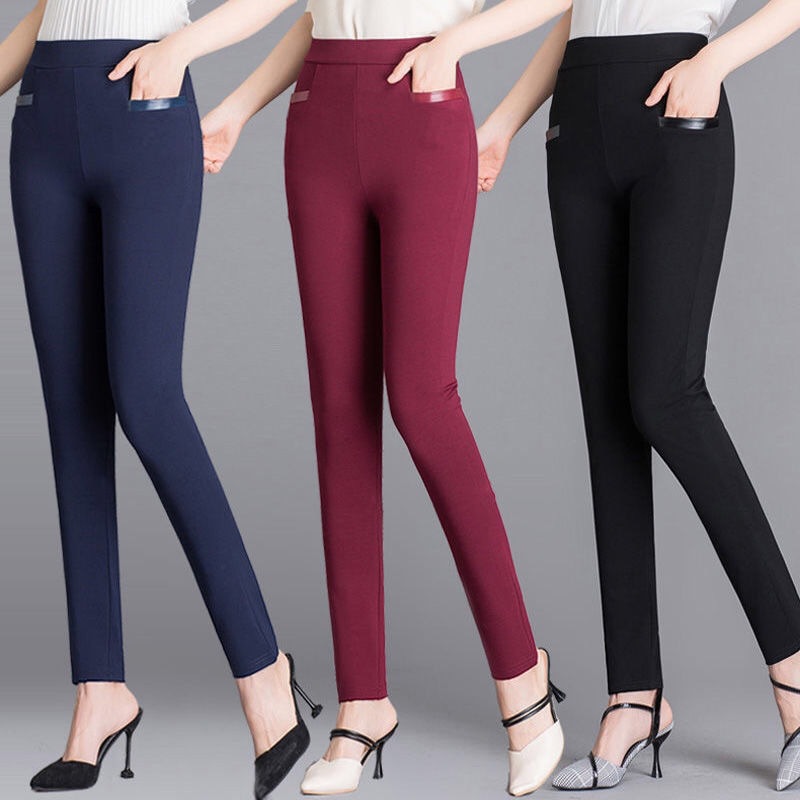 Title 5, Leggings de talla grande para mujer, exteriores...