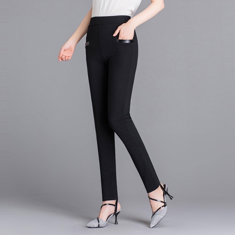 Title 6, Leggings de talla grande para mujer, exteriores...