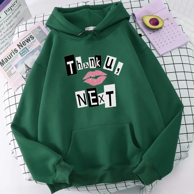 Pullover, Harajuku, South Korea, Ariana Grande's New Album Green - Shop at LoveMi