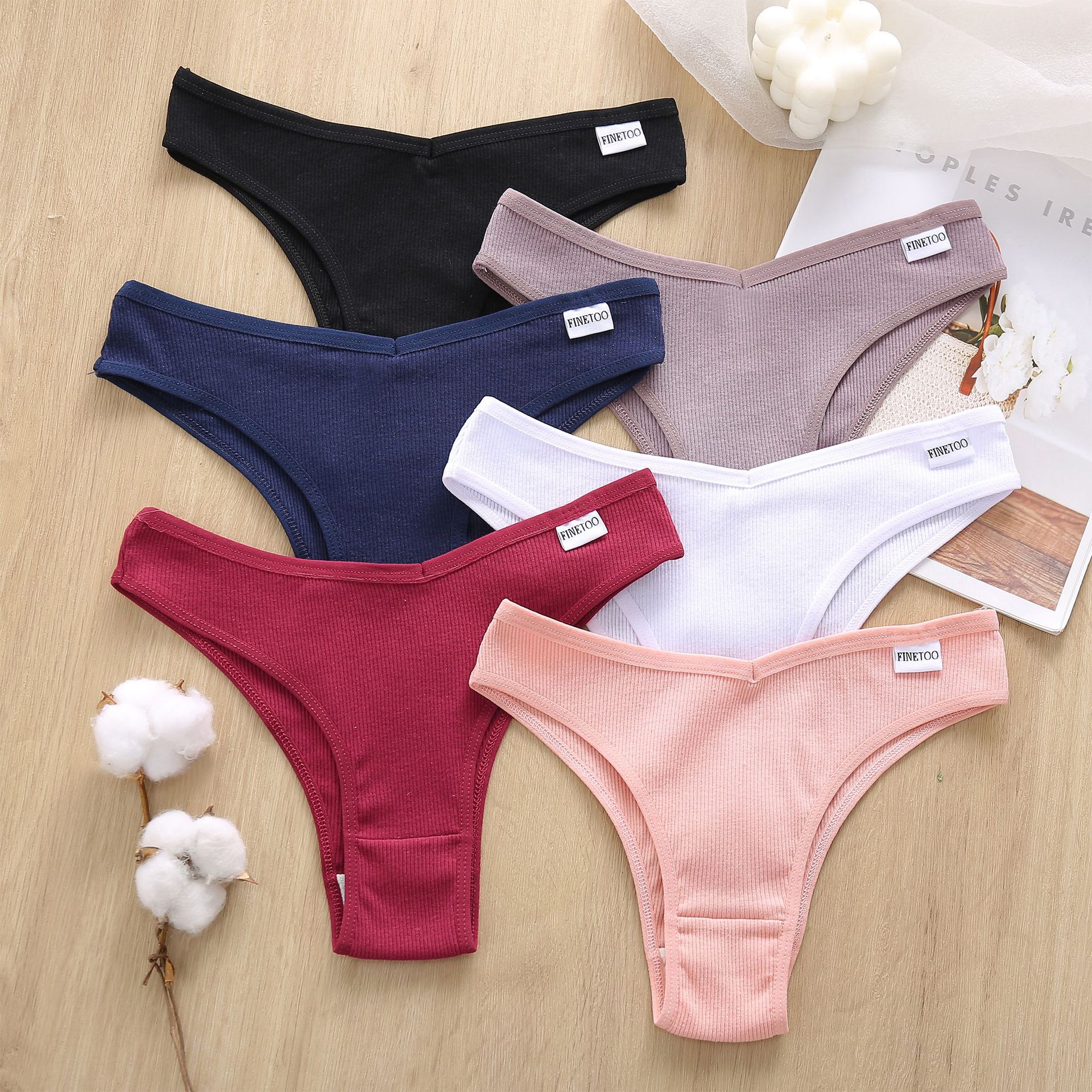 Title 7, Ladies Thread Breathable and Comfortable Underw...