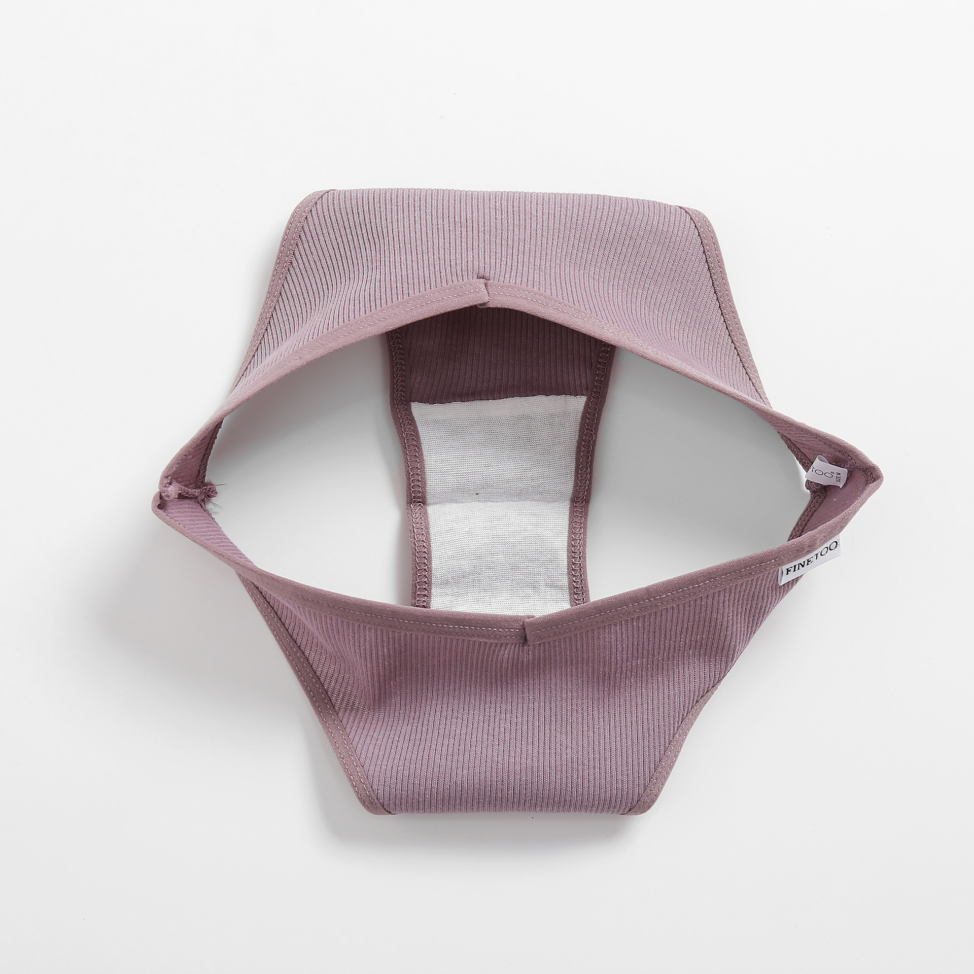 Ladies Thread Breathable and Comfortable Underwear Briefs - Image 3