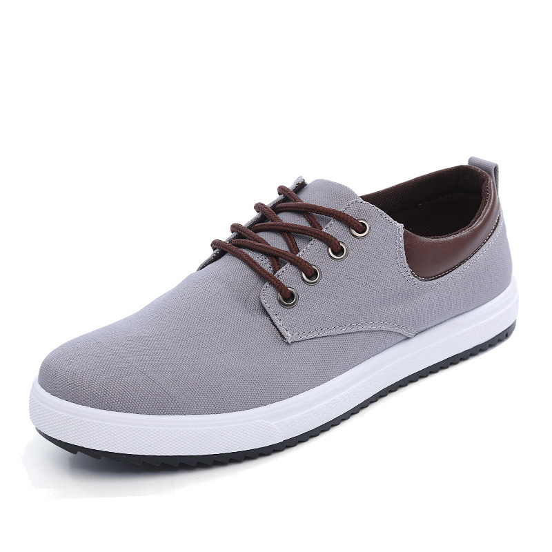 Title 3, Four Seasons Fashion Trend Casual Canvas Shoes ...