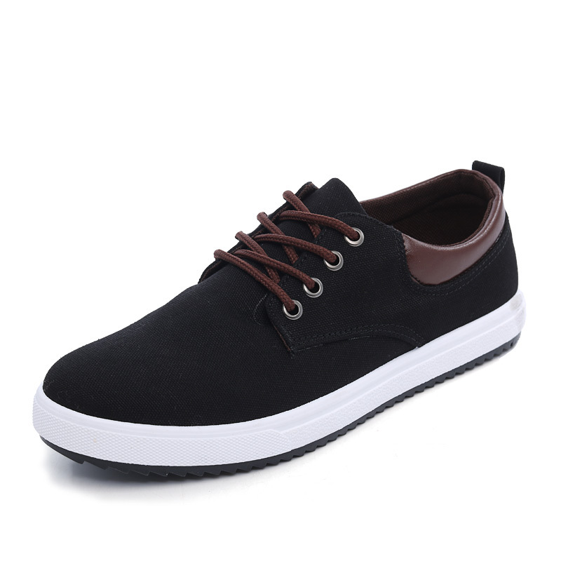 Title 5, Four Seasons Fashion Trend Casual Canvas Shoes ...