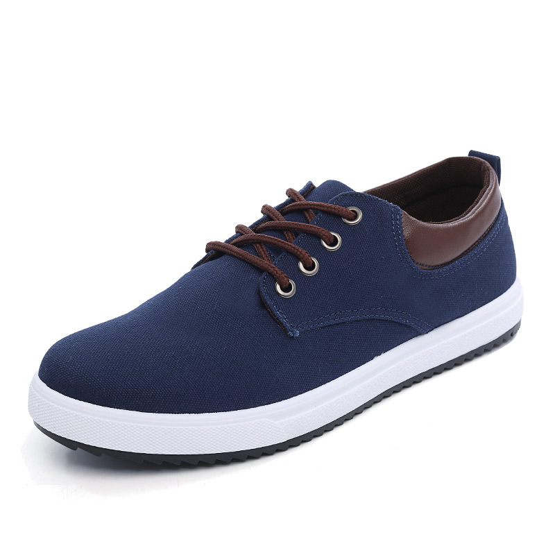 Title 2, Four Seasons Fashion Trend Casual Canvas Shoes ...