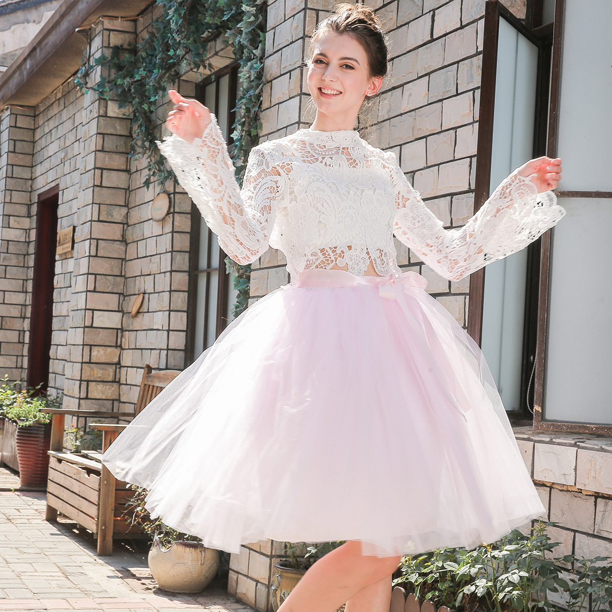 Title 4, Womens Layered Tutu Tulle High Waist Skirts — ...