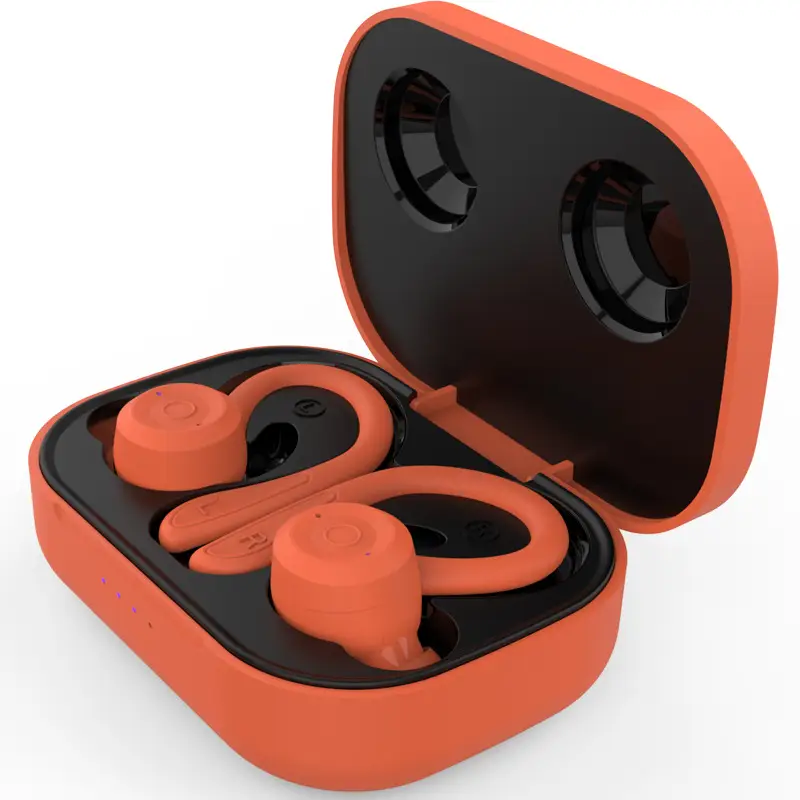 Private Mold Ear-Hook Bluetooth Headset New Sports Waterproof Running Tws In-Ear True Wireless Headset T20